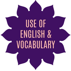 use of english and vocabulary